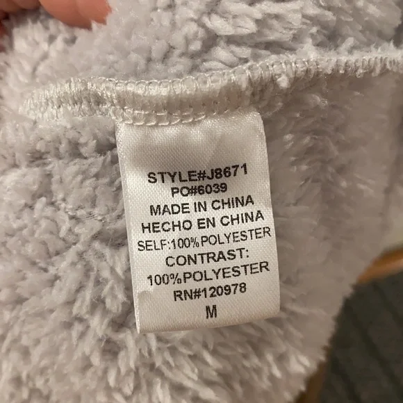 Sherpa pullover jacket - Picture 4 of 9